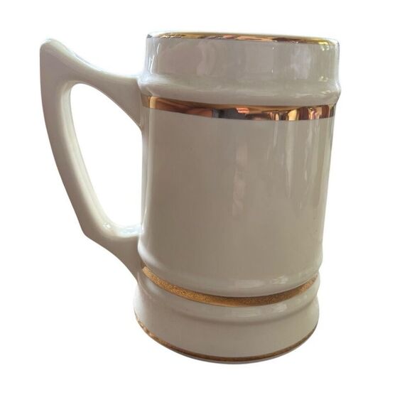 University Of Wisconsin Badgers Heavy Ceramic Stein Mug - Picture 3 of 7